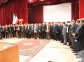 گزارش تصویری آئین تکریم و معارفه ریاست دانشگاه